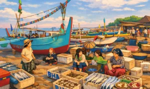 Ilustrasi gambar digital
