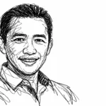 Foto gambar digital Ocit Abdurrosyid Siddiq
