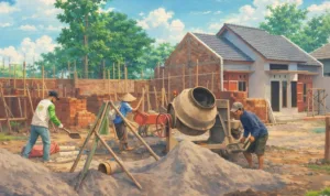 Ilustrasi gambar digital