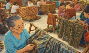 Ilustrasi gambar digital