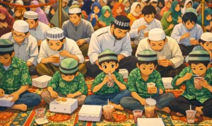 Ilustrasi gambar digital