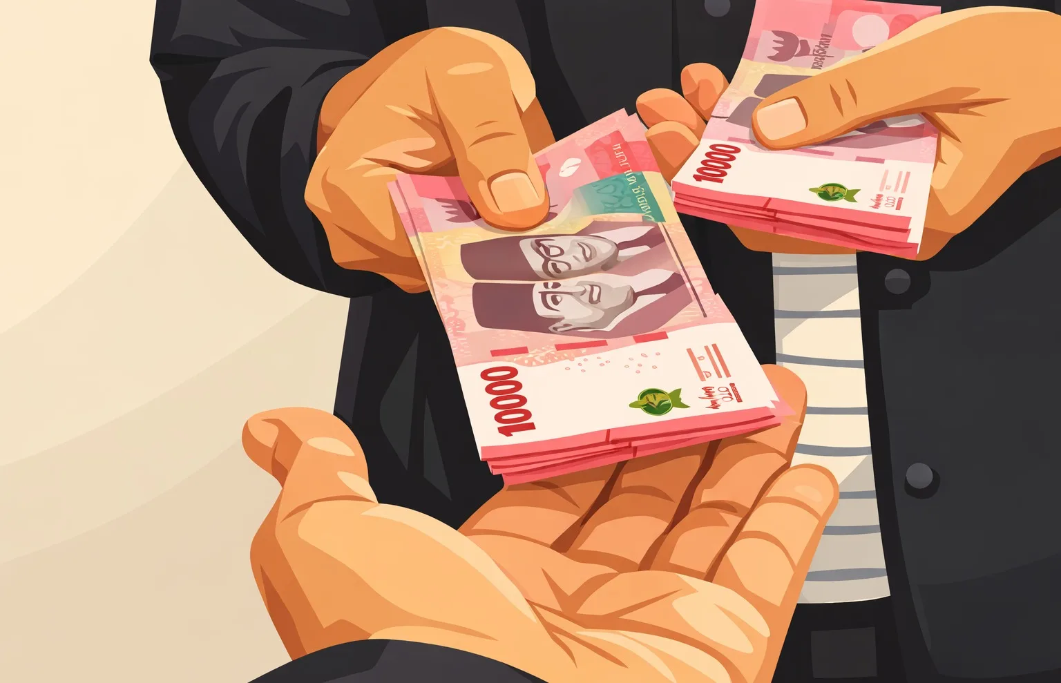 Ilustrasi gambar digital