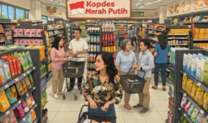 kopdes Ilustrasi gambar digital