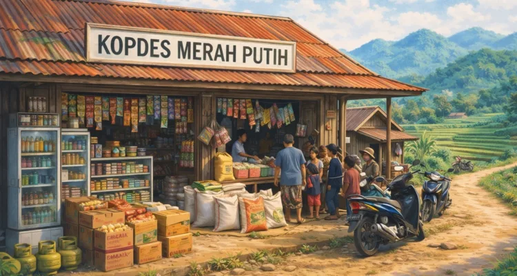 Ilustrasi gambar digital