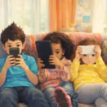 Ilustrasi gambar digital