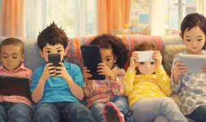 Ilustrasi gambar digital