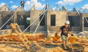 Ilustrasi gambar digital