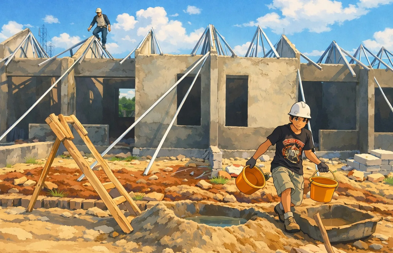 Ilustrasi gambar digital