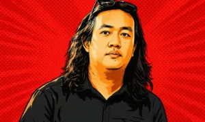 Foto olah digital Aktivis Andrie Yunus