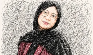 Aninda Cahya Gumintang Mahasiswa Teknik Metalurgi, Fakultas Teknik Universitas Sultan Ageng Tirtayasa (Untirta).//Ilustrasi digital