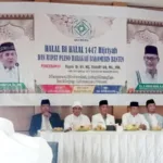 IST Pengurus DPP, DPW, dan DPD pada Acara Halal Bihalal dan Rapat Pleno Harakah BAKOMUBIN Banten, Serang (21/4/2026).*