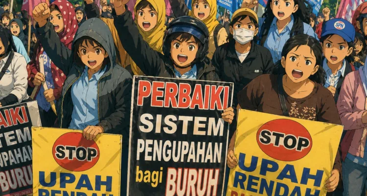 Ilustrasi gambar digital