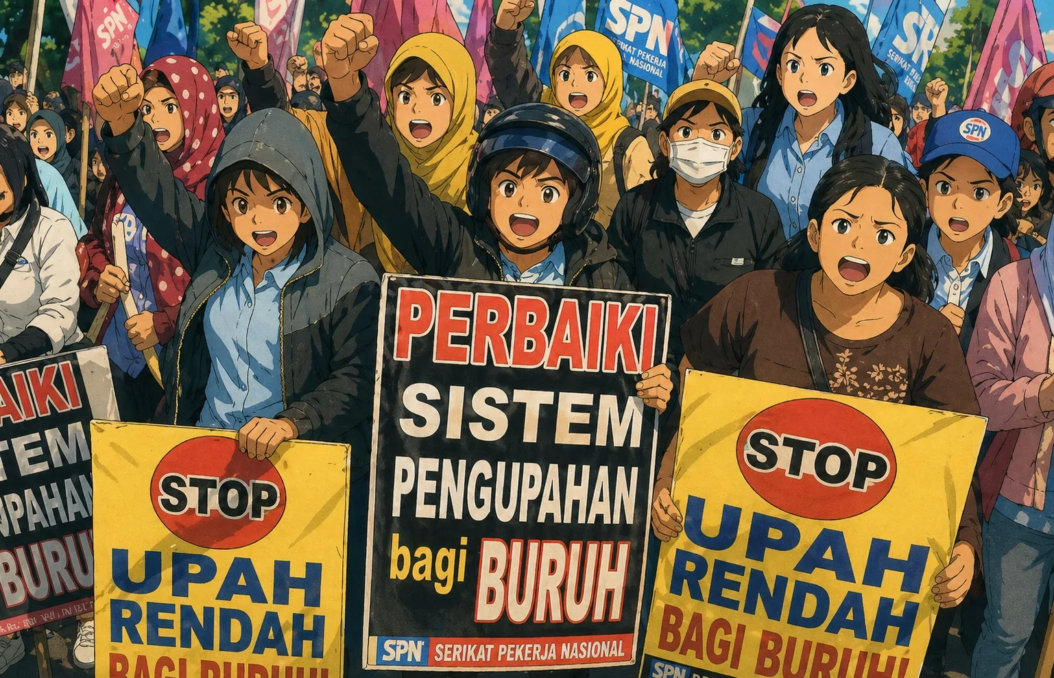 Ilustrasi gambar digital