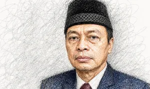 Foto olah digital Dr. Taryanto, MM. Dosen Universitas Mathla'ul Anwar Banten