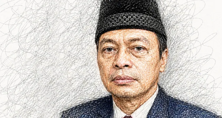 Foto olah digital Dr. Taryanto, MM. Dosen Universitas Mathla'ul Anwar Banten