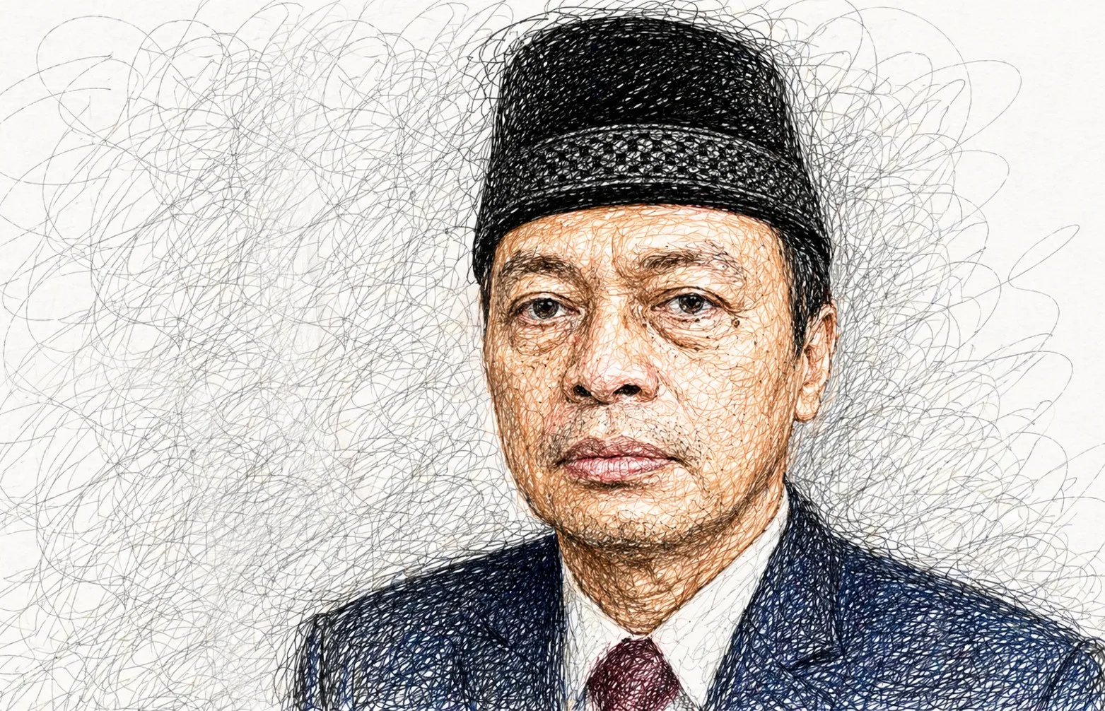 Foto olah digital Dr. Taryanto, MM. Dosen Universitas Mathla'ul Anwar Banten