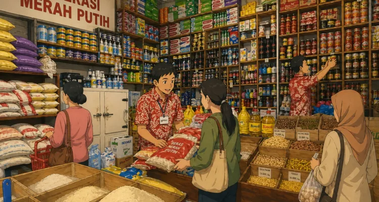 Ilustrasi gambar digital