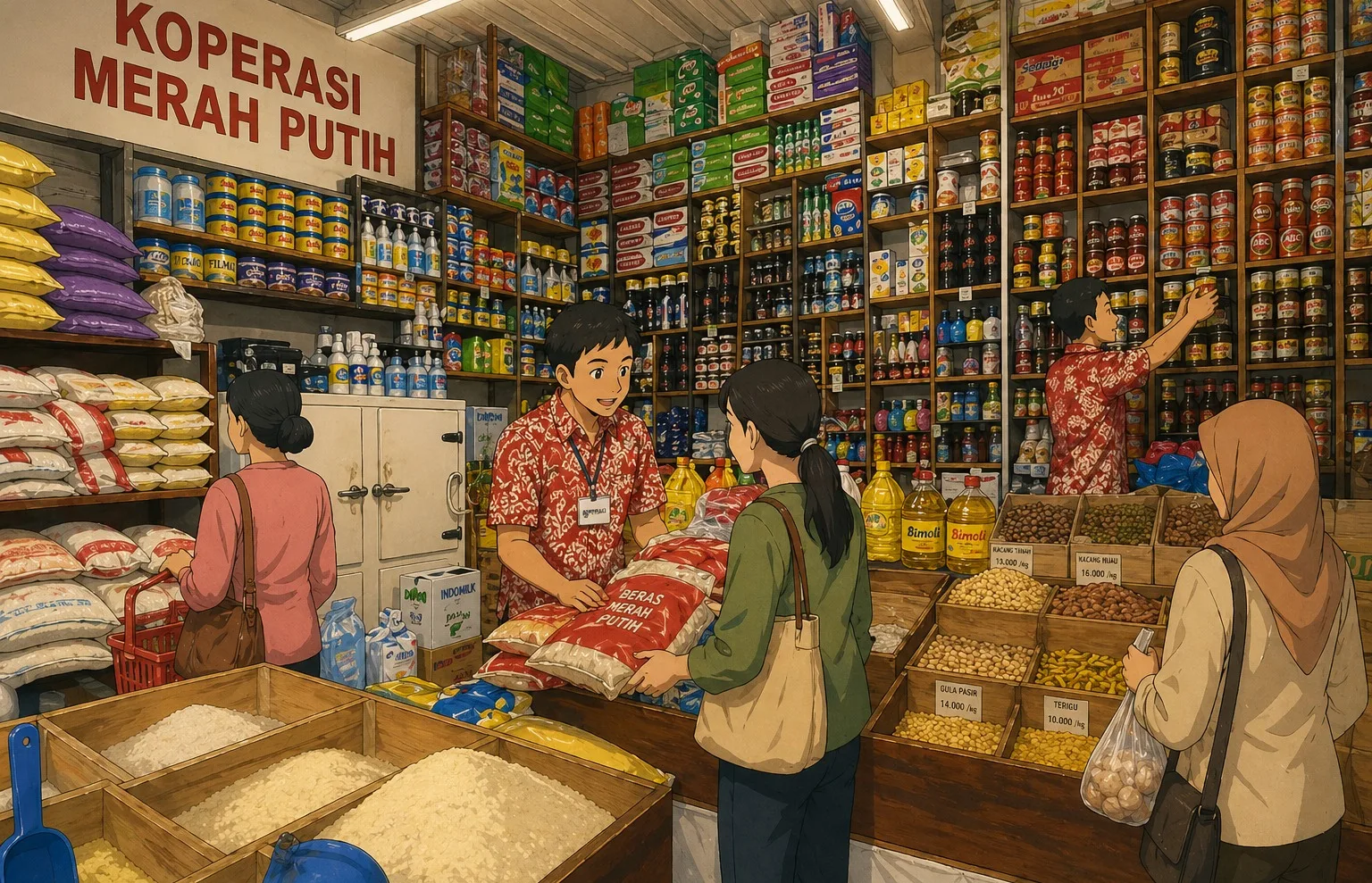 Ilustrasi gambar digital