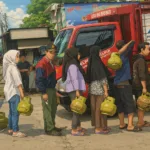 Ilustrasi gambar digital