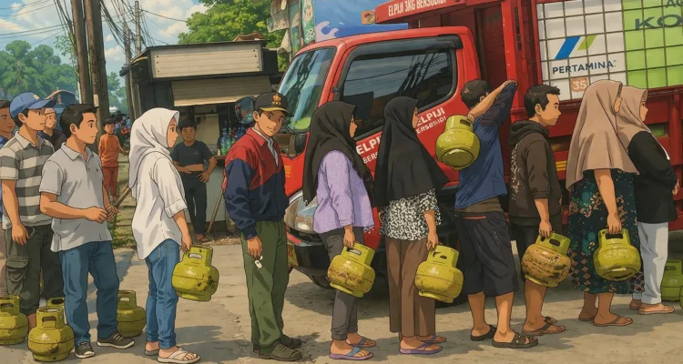 Ilustrasi gambar digital