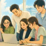 Ilustrasi gambar digital