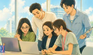 Ilustrasi gambar digital