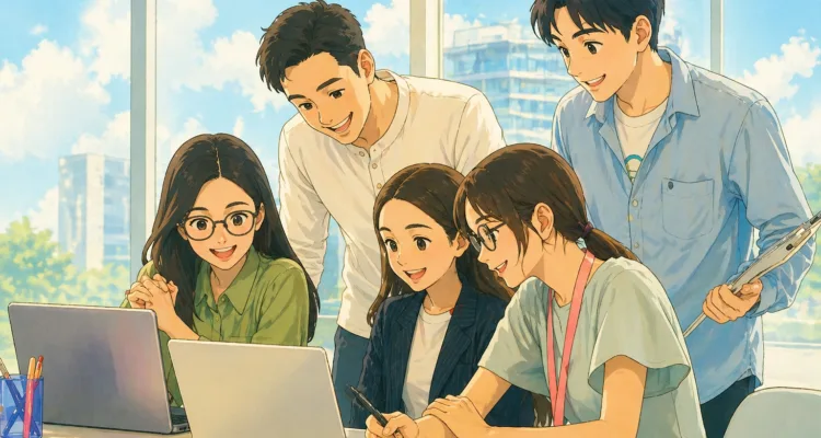 Ilustrasi gambar digital