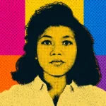 Foto olah digital Marsinah Pahlawan Buruh Indonesia