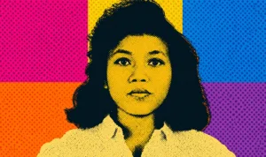 Foto olah digital Marsinah Pahlawan Buruh Indonesia