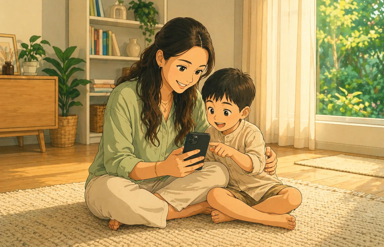 Ilustrasi gambar digital