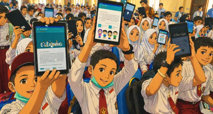 Ilustarsi gambar digital