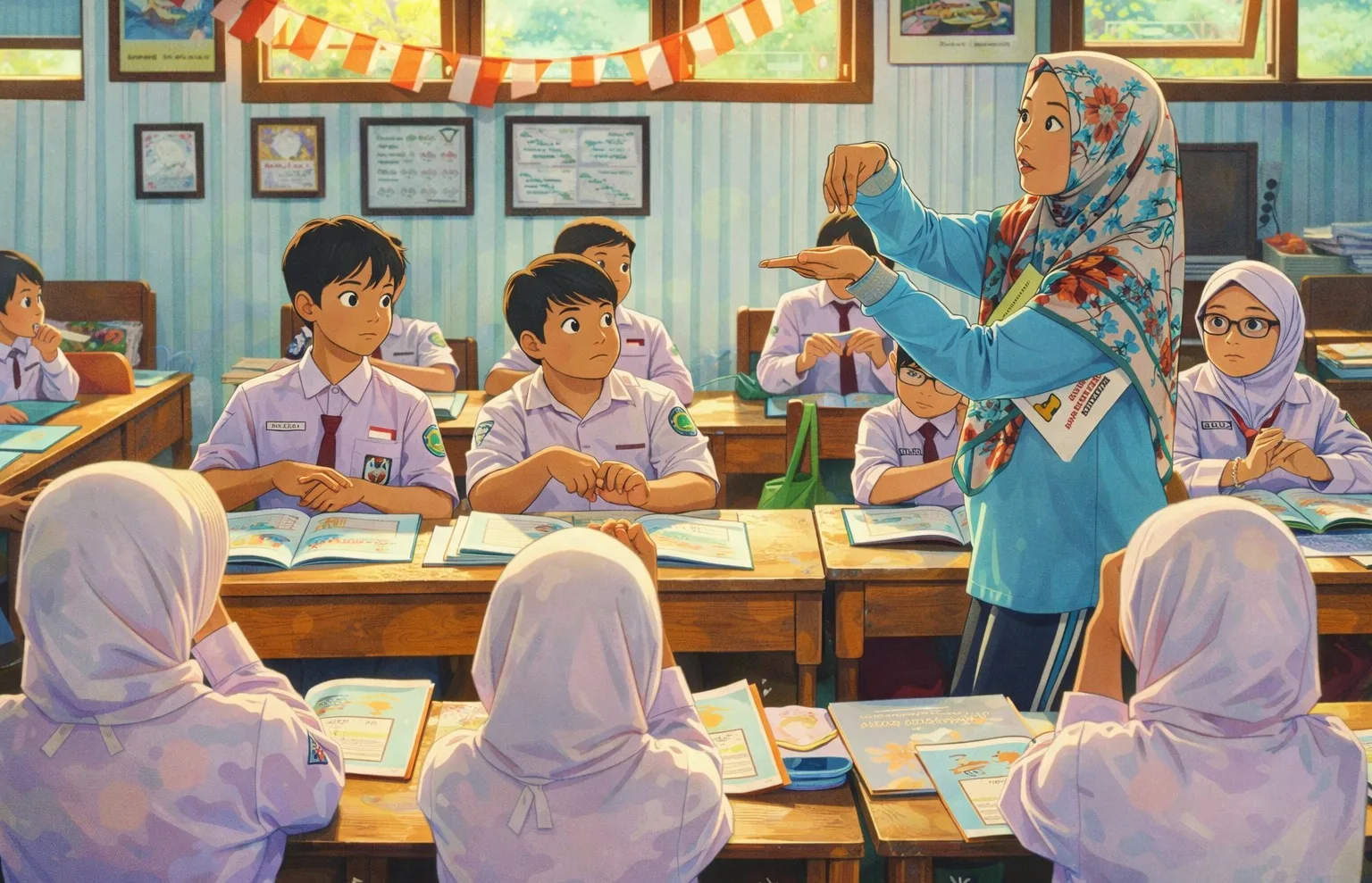 Ilustrasi gambar digital