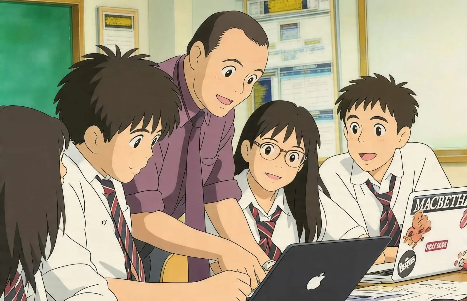 Ilustrasi gambar digital