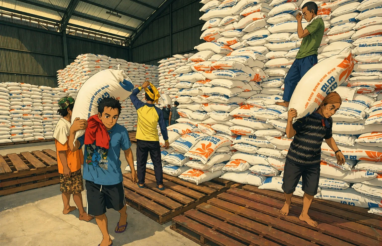 Ilustrasi gambar digital