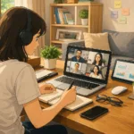 Ilustrasi gambar digital