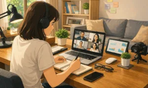 Ilustrasi gambar digital