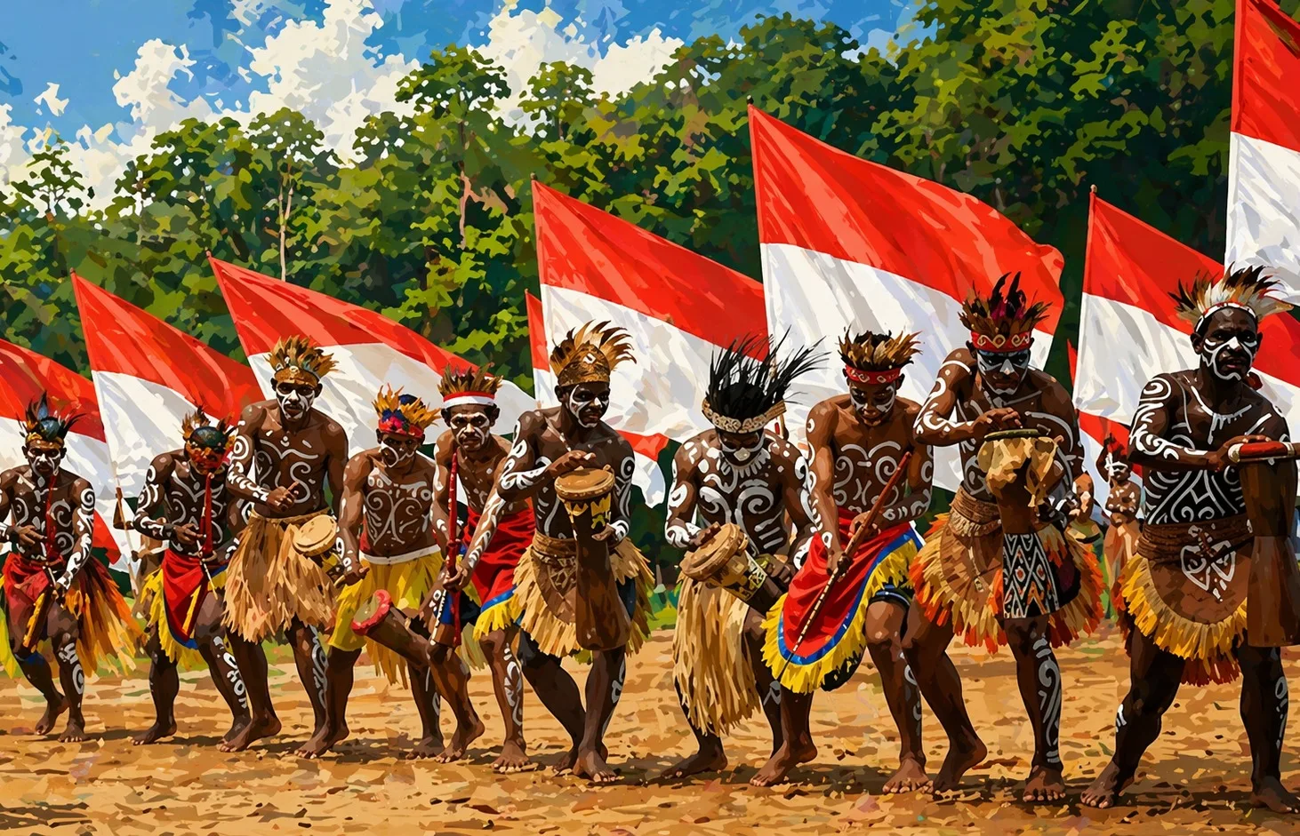 Ilustrasi gambar digital