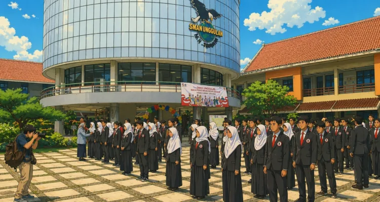 Ilustrasi gambar digital