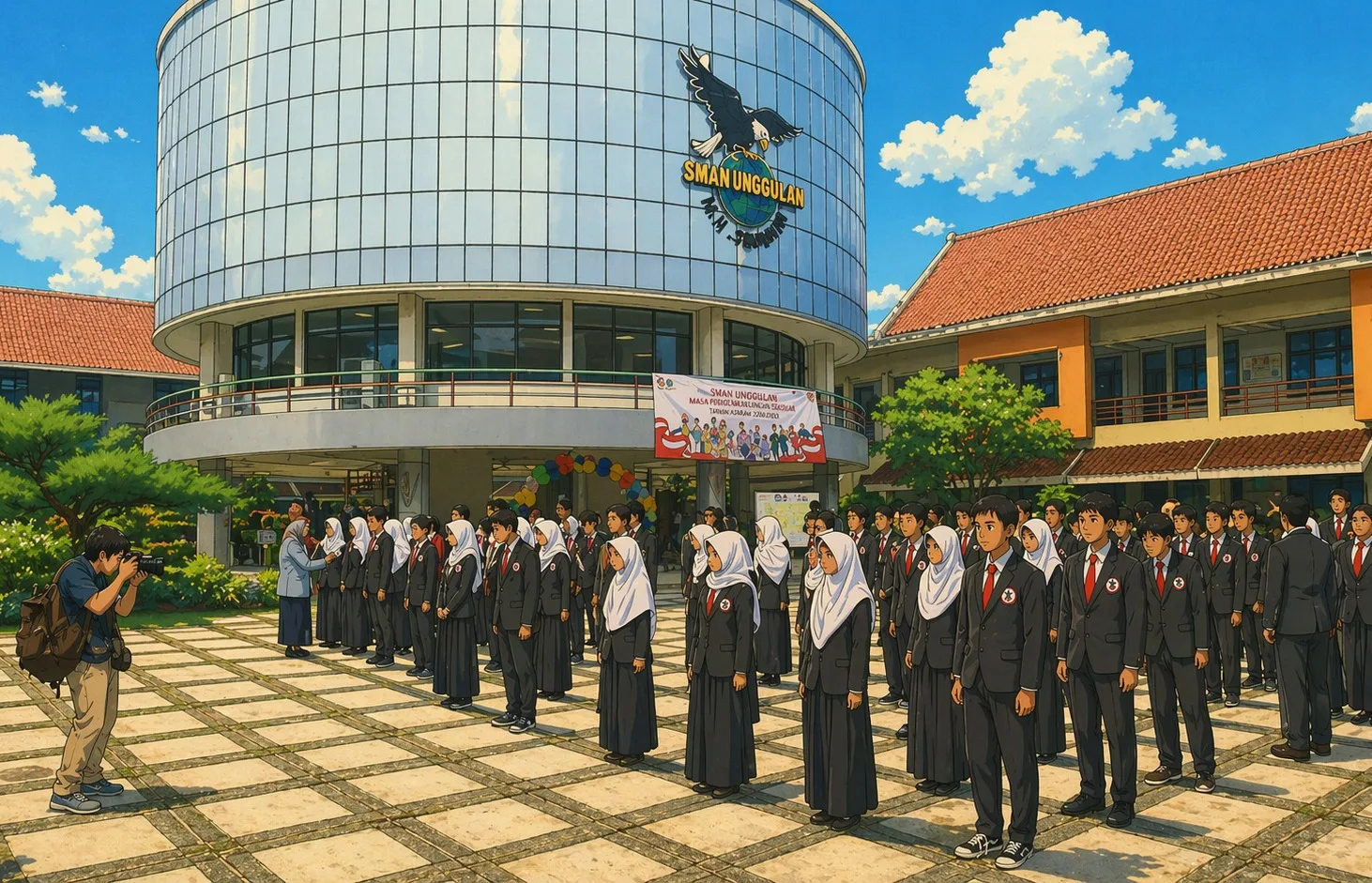 Ilustrasi gambar digital