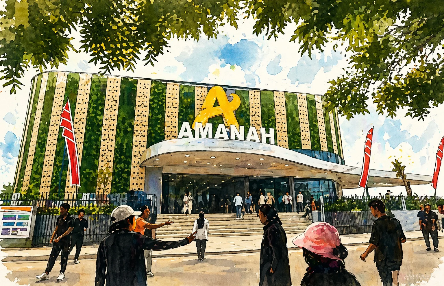 Ilustrasi gambar digital