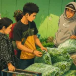 Ilustrasi gambar digital