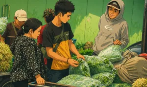 Ilustrasi gambar digital