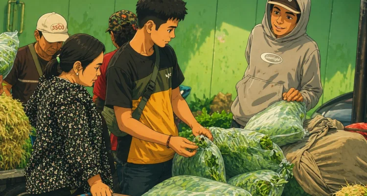 Ilustrasi gambar digital