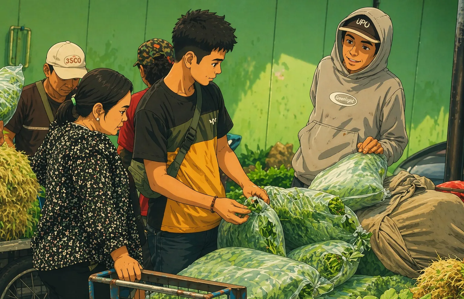 Ilustrasi gambar digital