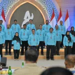 Suasana acara pengukuhan kembali Yayasan Aneuk Muda Aceh Unggul dan Hebat atau AMANAH.*//IST