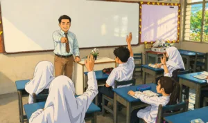 Ilustrasi gambar digital