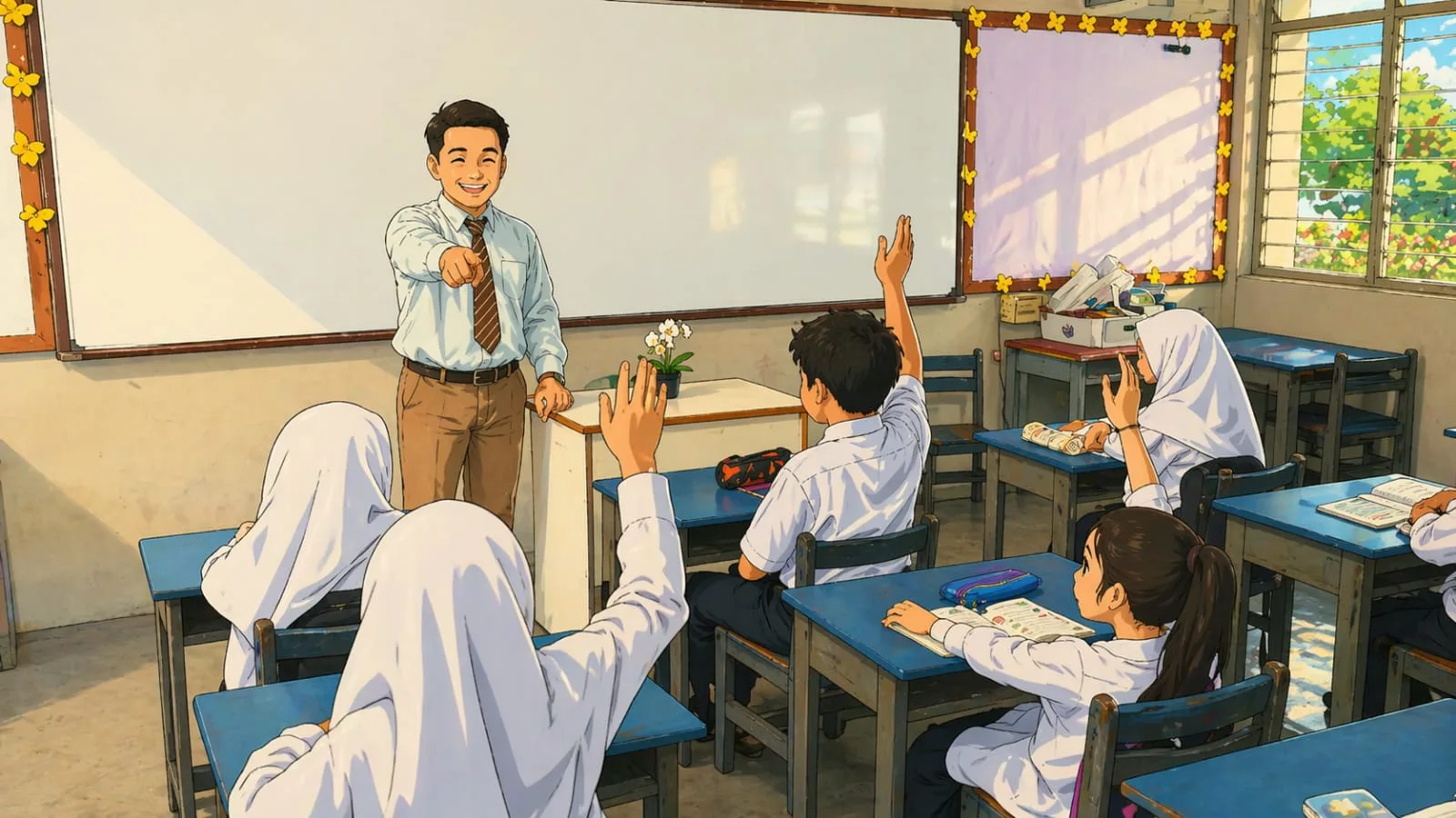 Ilustrasi gambar digital