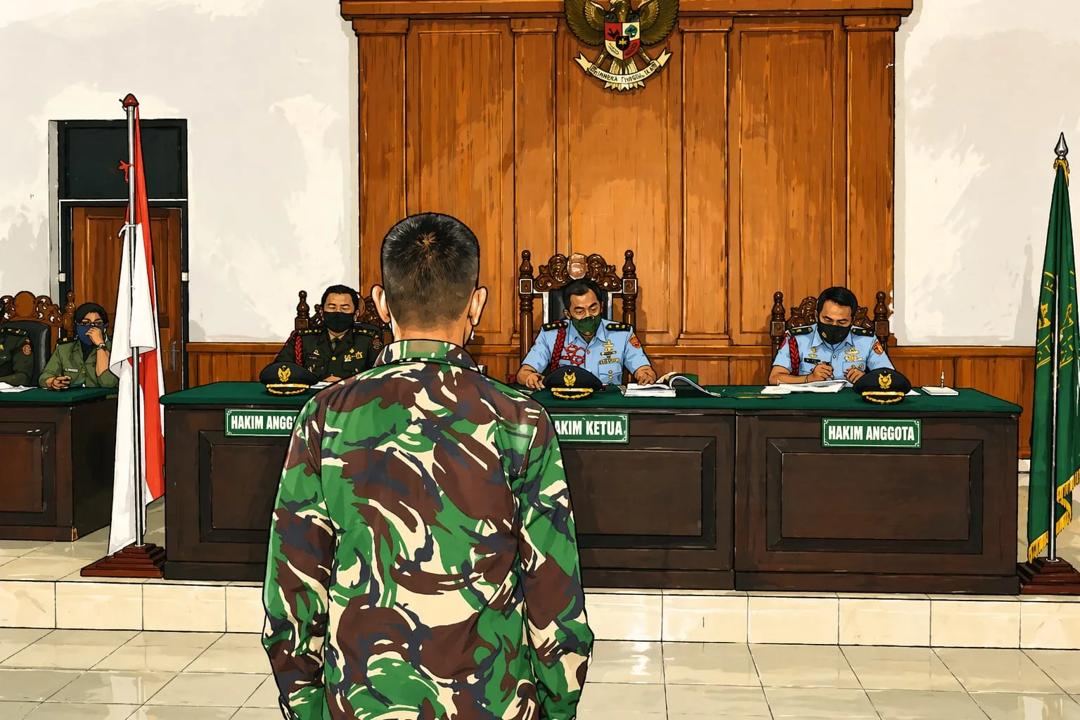 Ilustrasi olah digital