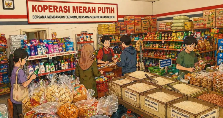 Ilustrasi gambar digital