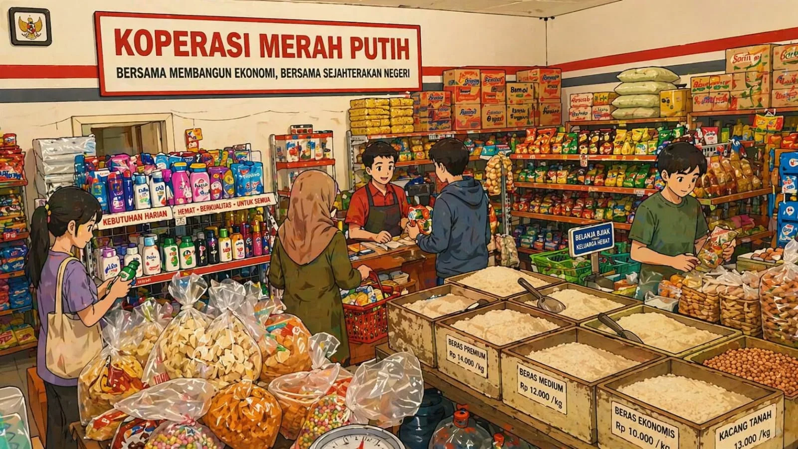 Ilustrasi gambar digital